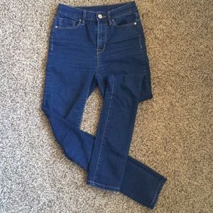 BDG High Waisted Skinny Jeans